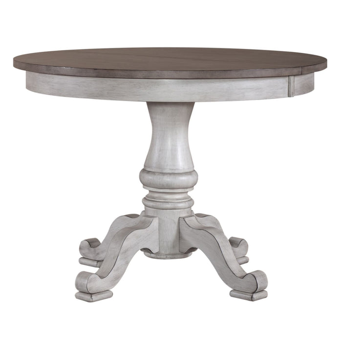 Ocean Isle Pedestal Table Set
