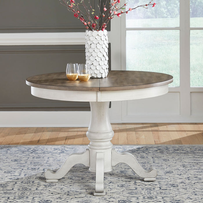 Ocean Isle Pedestal Table Set