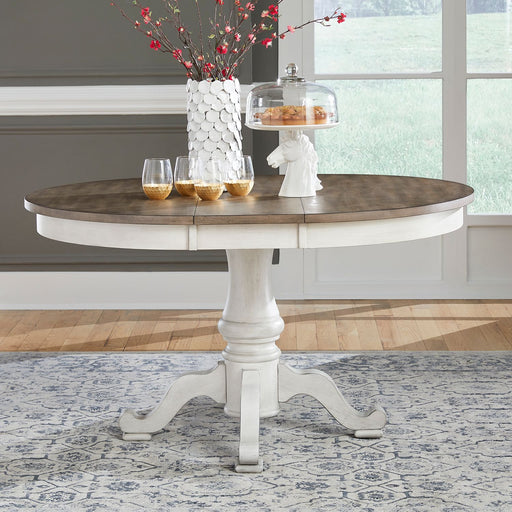 Ocean Isle Pedestal Table Set image