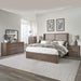 South Bend King California Shelter Bed, Dresser & Mirror, Chest, Night Stand image
