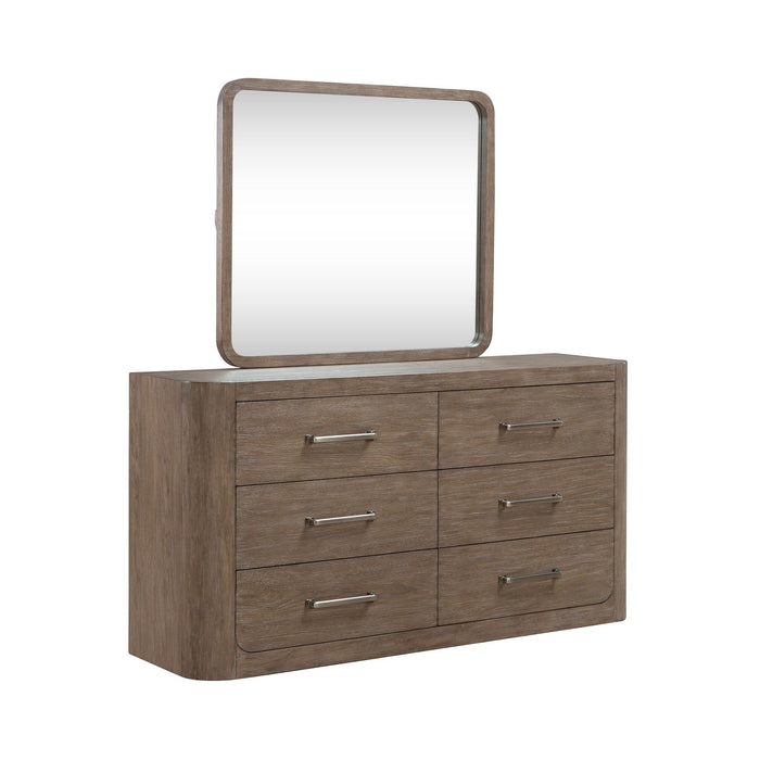 South Bend Dresser & Mirror image