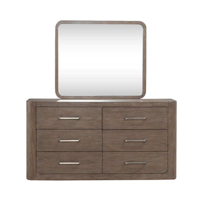 South Bend Dresser & Mirror image