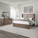 South Bend King Shelter Bed, Dresser & Mirror image