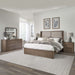 South Bend Queen Shelter Bed, Dresser & Mirror, Night Stand image
