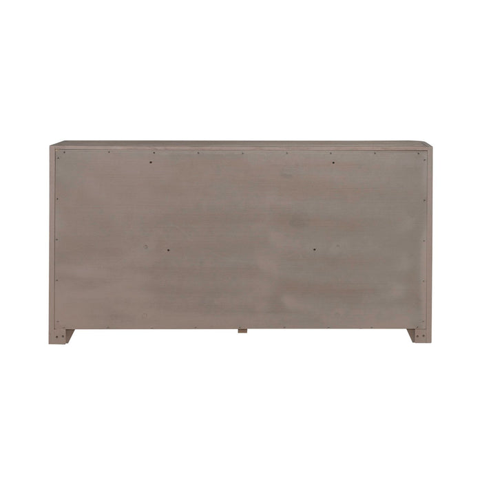 South Bend 6 Drawer Dresser in Burnished Clay