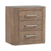 South Bend Nightstand w/ Charging Station in Burnished Clay image