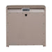 South Bend Open Nightstand w/ Charging Station in Burnished Clay image