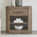 Liberty South Bend Open Nightstand w/ Charging Station in Burnished Clay image