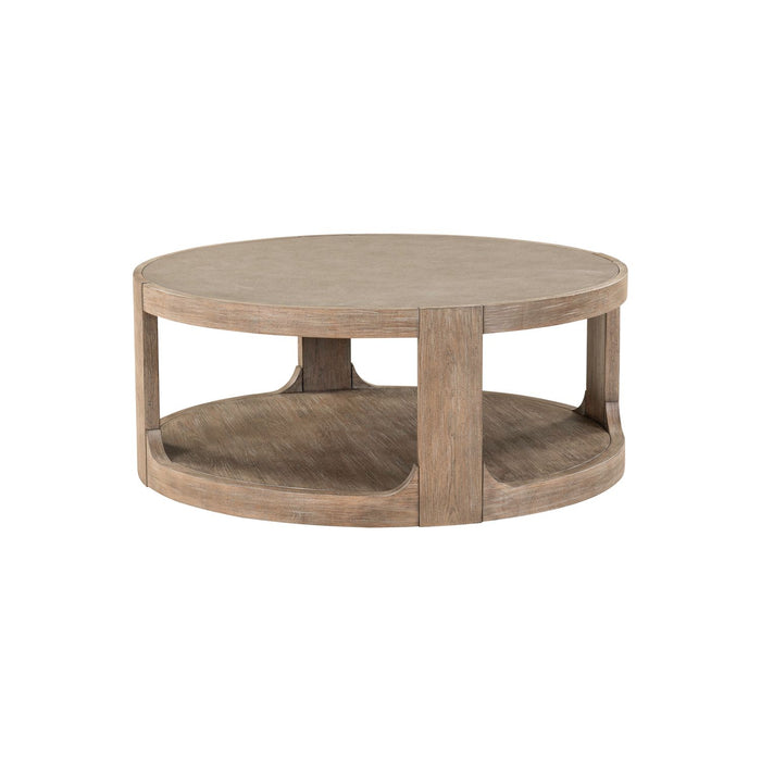South Bend Round Cocktail Table