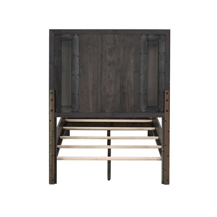 Modern Edge Panel Bed image