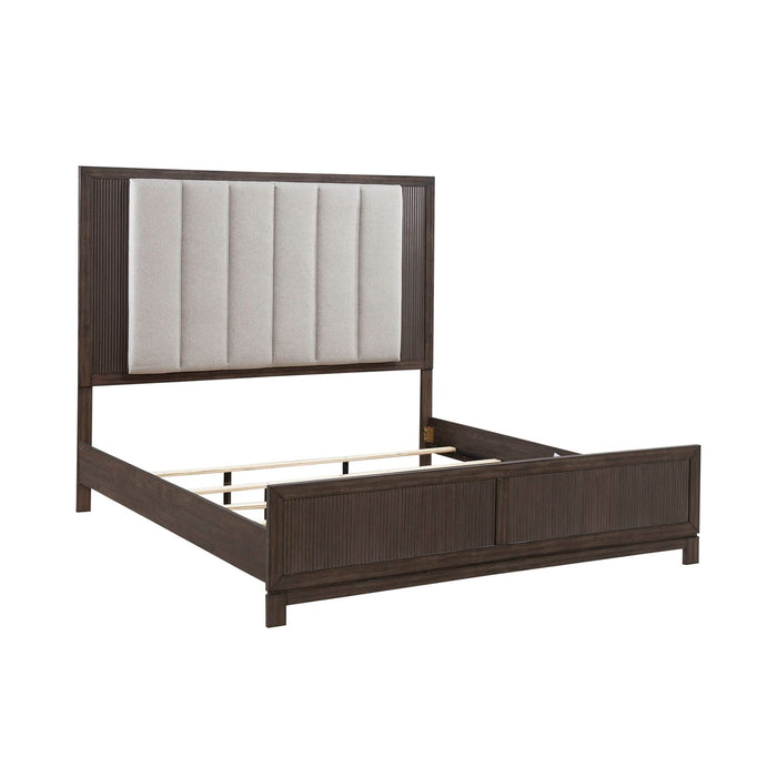 Modern Edge King Uph Bed
