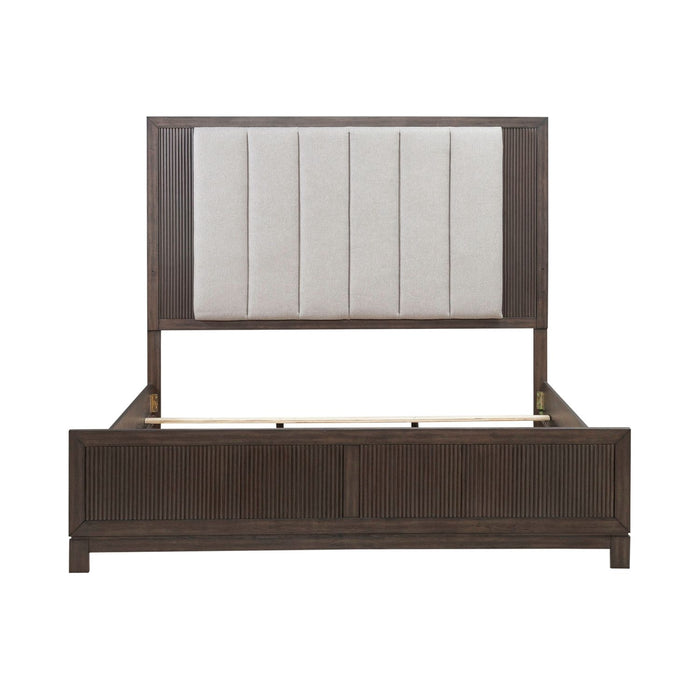 Modern Edge King Uph Bed