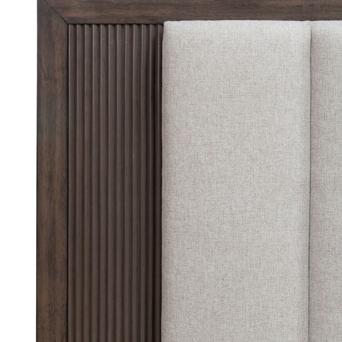 Modern Edge King Uph Bed