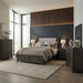 Modern Edge Queen Storage Bed, Dresser & Mirror, Chest, Night Stand image