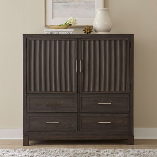 Liberty Furniture Modern Edge Dressing Chest in Caffe image