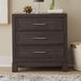 Liberty Furniture Modern Edge Nightstand w/ Charging Station in Caffe image