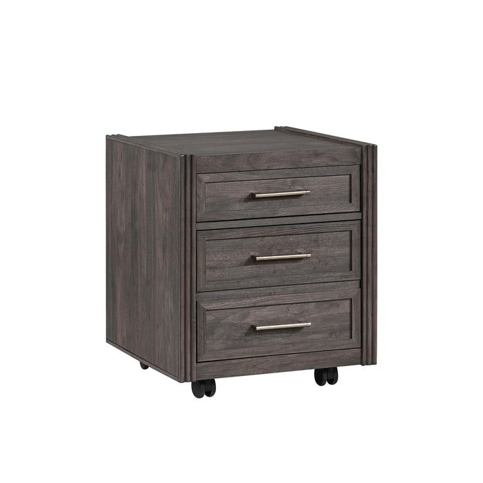 Modern Edge Castered Filing Cabinet