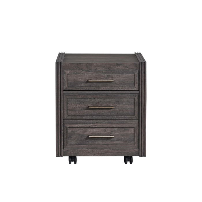 Modern Edge Castered Filing Cabinet