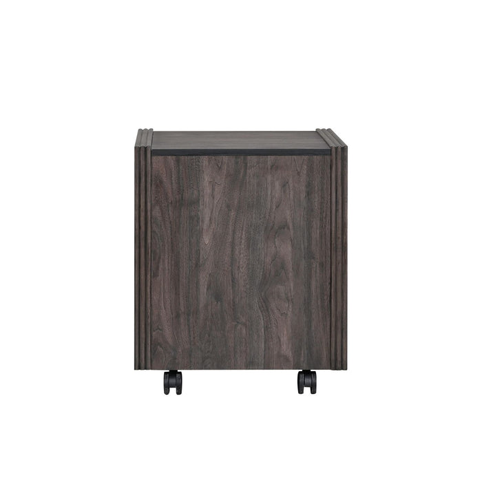 Modern Edge Castered Filing Cabinet