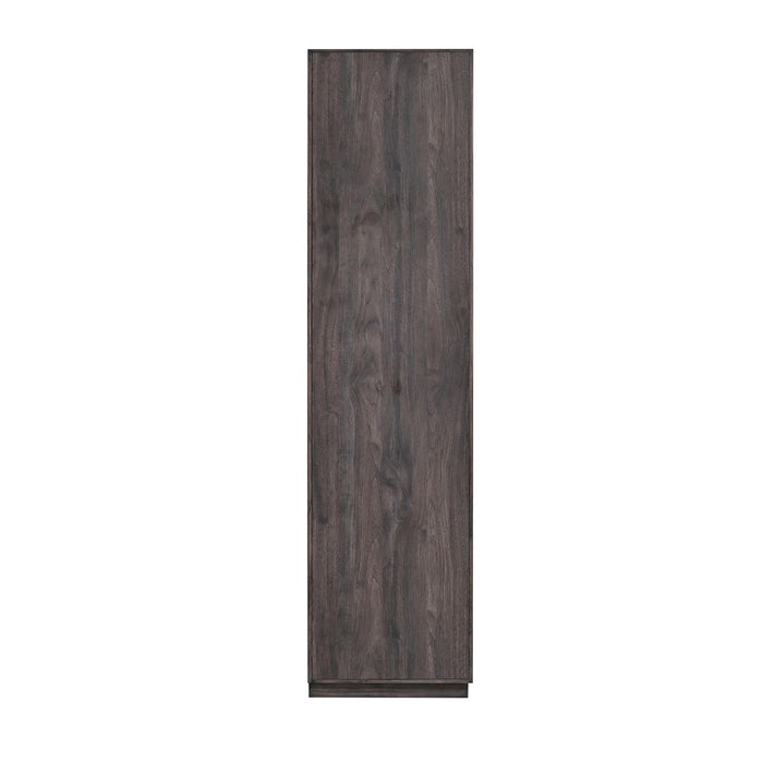 Modern Edge Bunching Bookcase