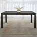 Modern Edge Rectangular Leg Table image