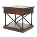 Tribeca End Table in Cordovian Brown image