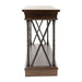 Tribeca Rectangular Sofa Table in Cordovian Brown image