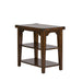 Aspen Skies Chair Side Table in Russet Brown image