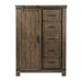 Thornwood Hills Sliding Door Chest in Rock Beaten Gray image