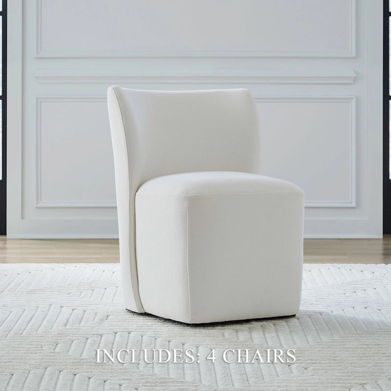 Accent Dining Ivory Accent Dining Chairs - Set of 4 image