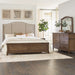 Harrison Heights Queen Shelter Bed, Dresser & Mirror image