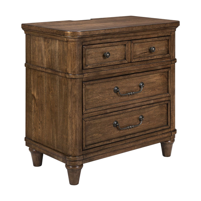 Harrison Heights Nightstand w/ Charging Station image