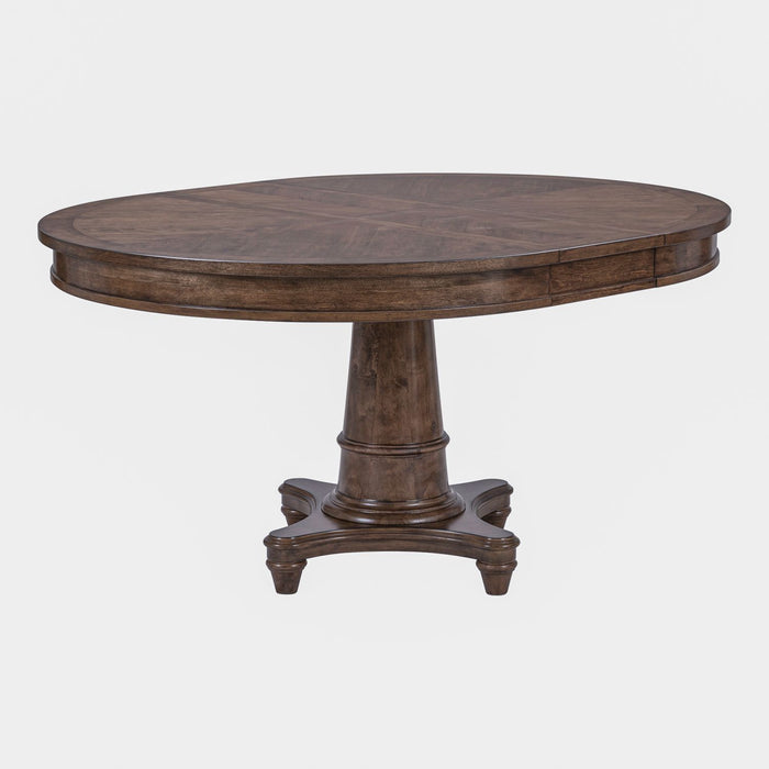 Harrison Heights Pedestal Table Set