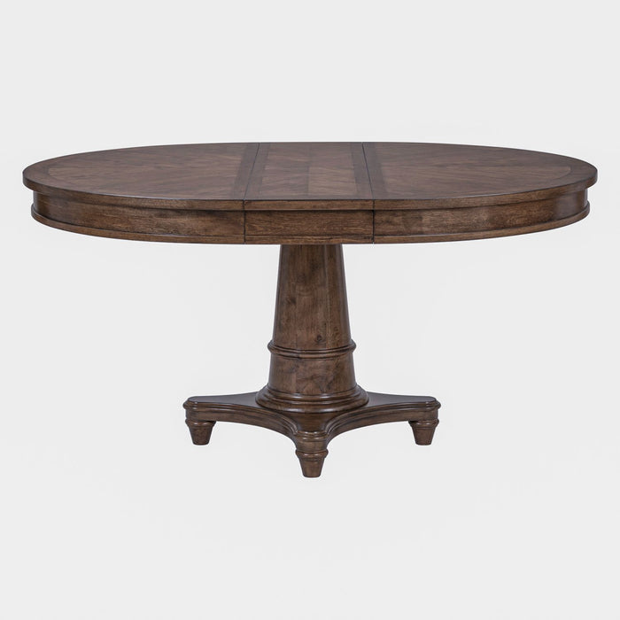 Harrison Heights Pedestal Table Set