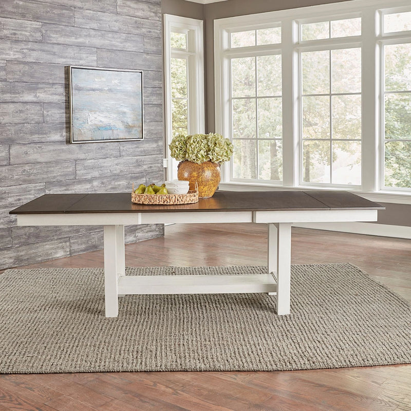 Brook Bay Trestle Table Set image