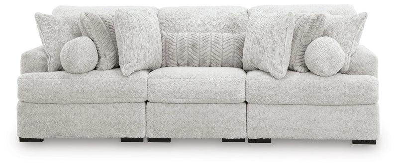 Cuddle Plush Sectional