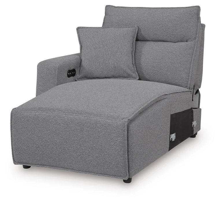 Modmax II Power Reclining Sectional with Chaise