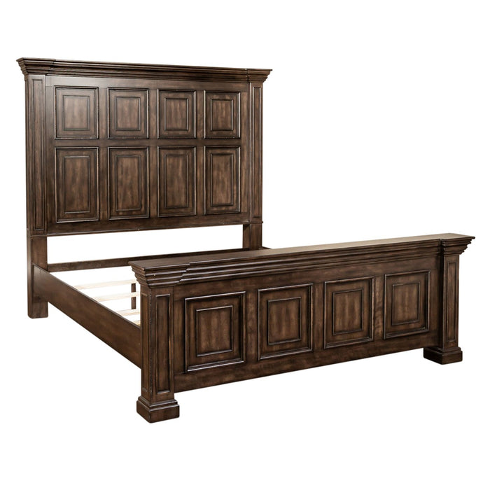 Big Valley King California Panel Bed