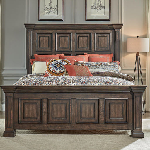 Big Valley King Panel Bed image