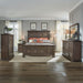 Big Valley Queen Panel Bed, Dresser & Mirror, Chest, Night Stand image