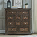 Big Valley 10 Drawer Chesser image