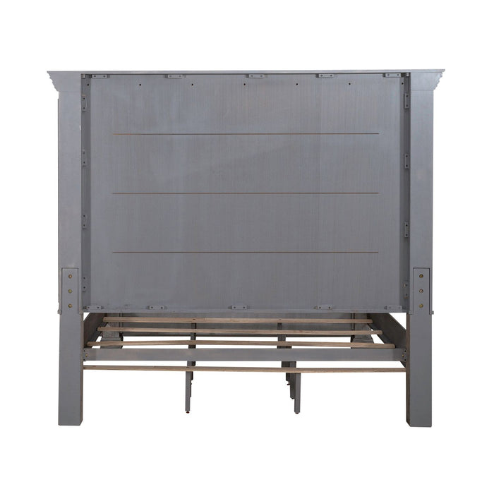 Big Valley Queen Panel Bed