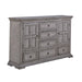 Big Valley 2 Door 6 Drawer Dresser image