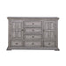 Big Valley 2 Door 6 Drawer Dresser image