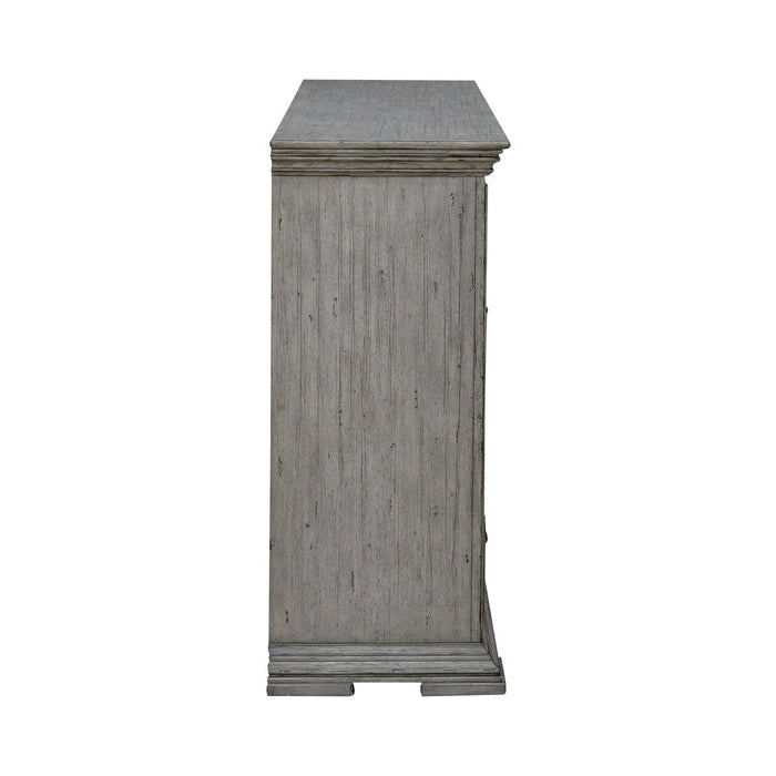 Big Valley 2 Door 6 Drawer Dresser