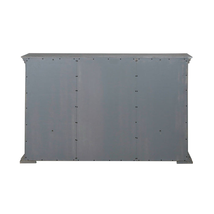 Big Valley 2 Door 6 Drawer Dresser image