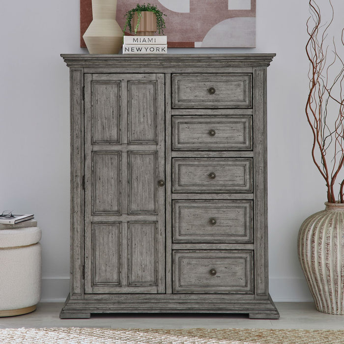 Big Valley Door Chest