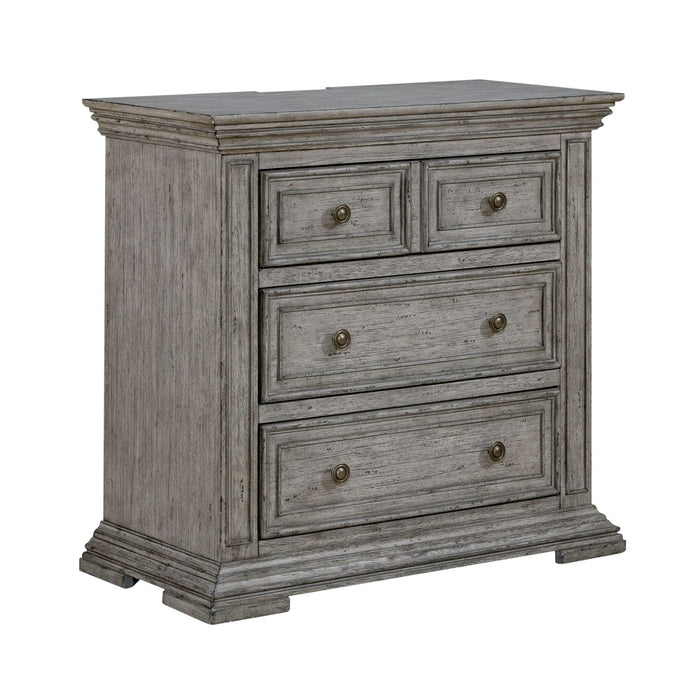 Big Valley Bedside Chest w/ Charging Station image