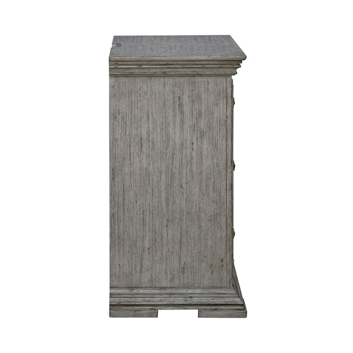 Big Valley Bedside Chest w/ Charging Station