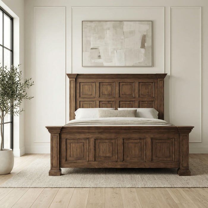 Big Valley Panel Bed image